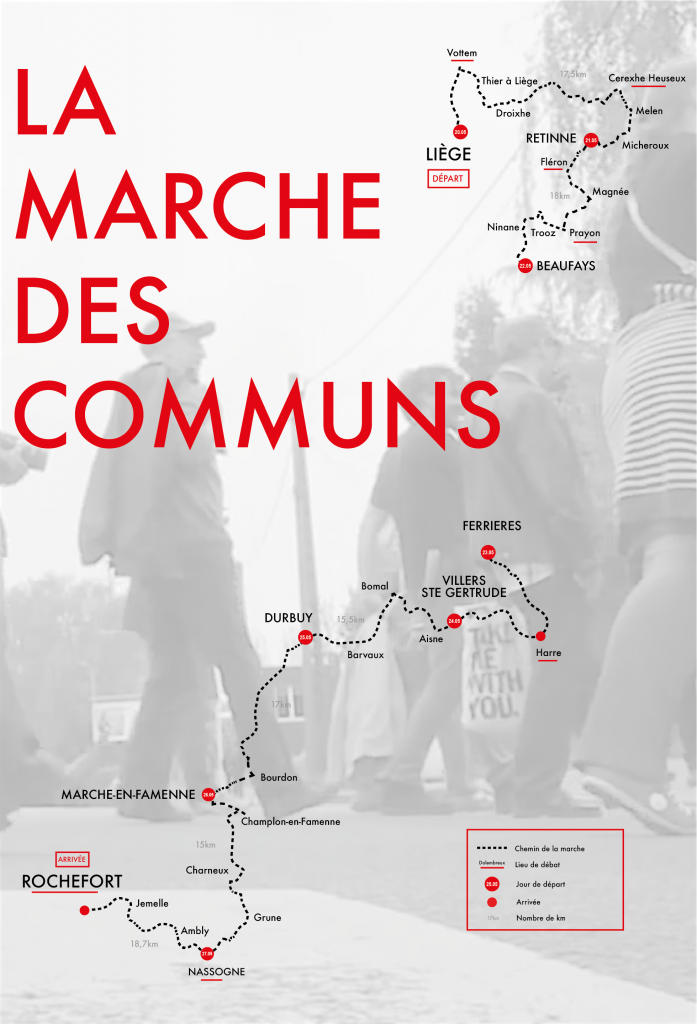 marche des communs flyers